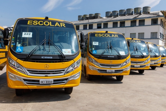 FNDE disponibiliza novas atas de registro de preços de ônibus escolares